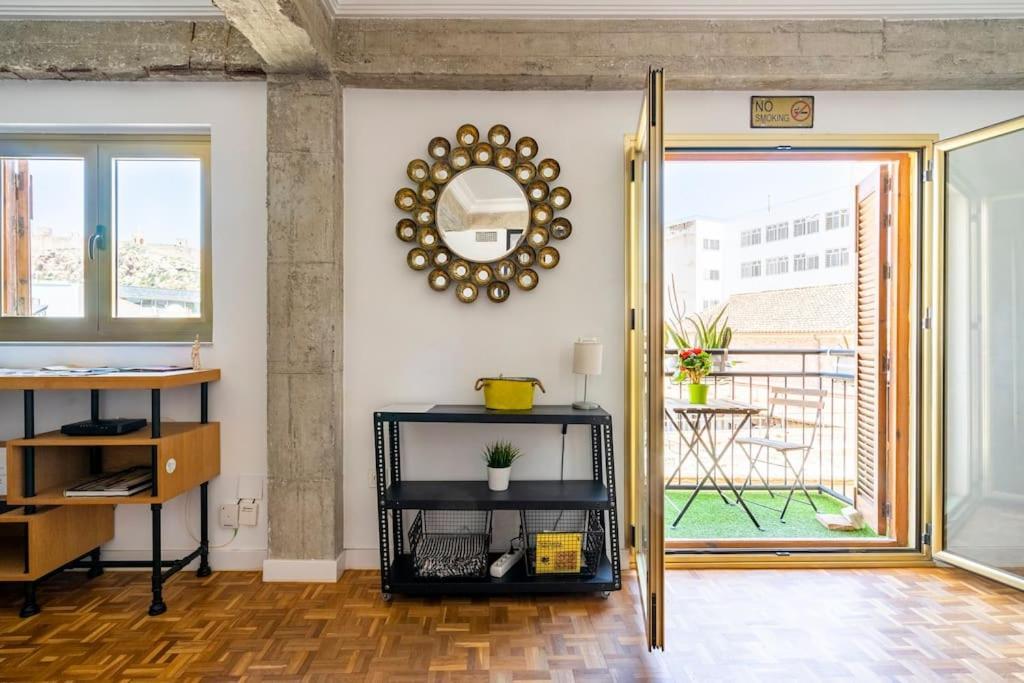 Apartamento Lifehouse Cathedral * Free Parking* Superiorwifi* Almería Exterior foto