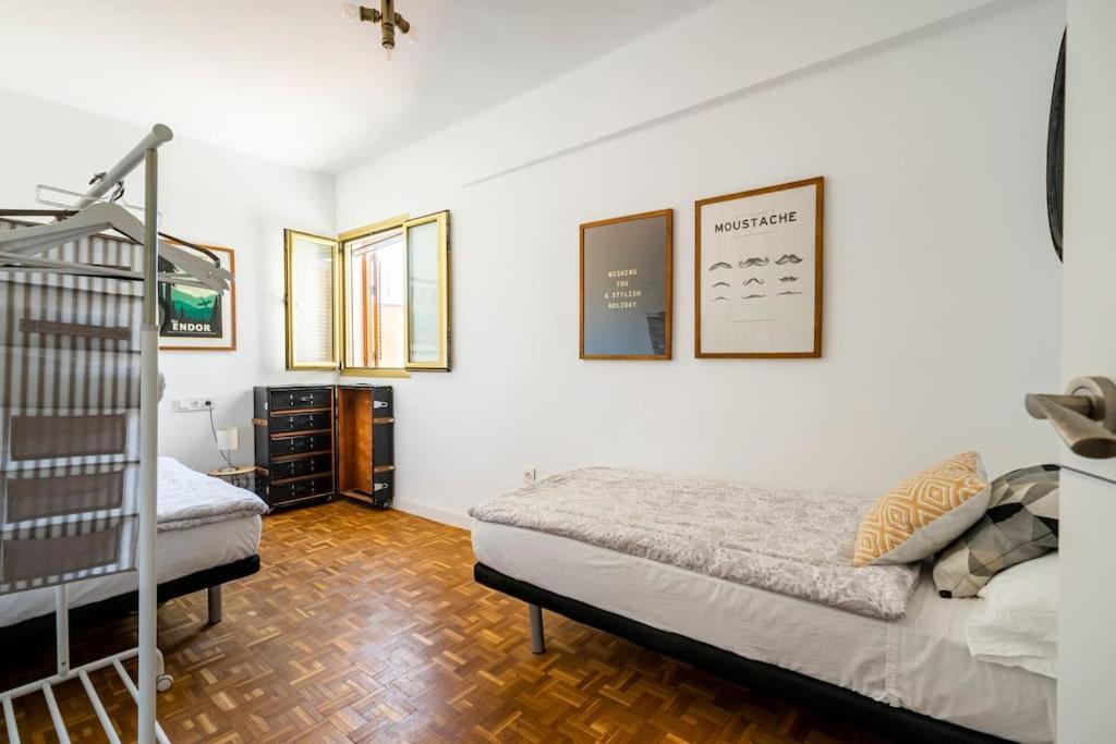 Apartamento Lifehouse Cathedral * Free Parking* Superiorwifi* Almería Exterior foto