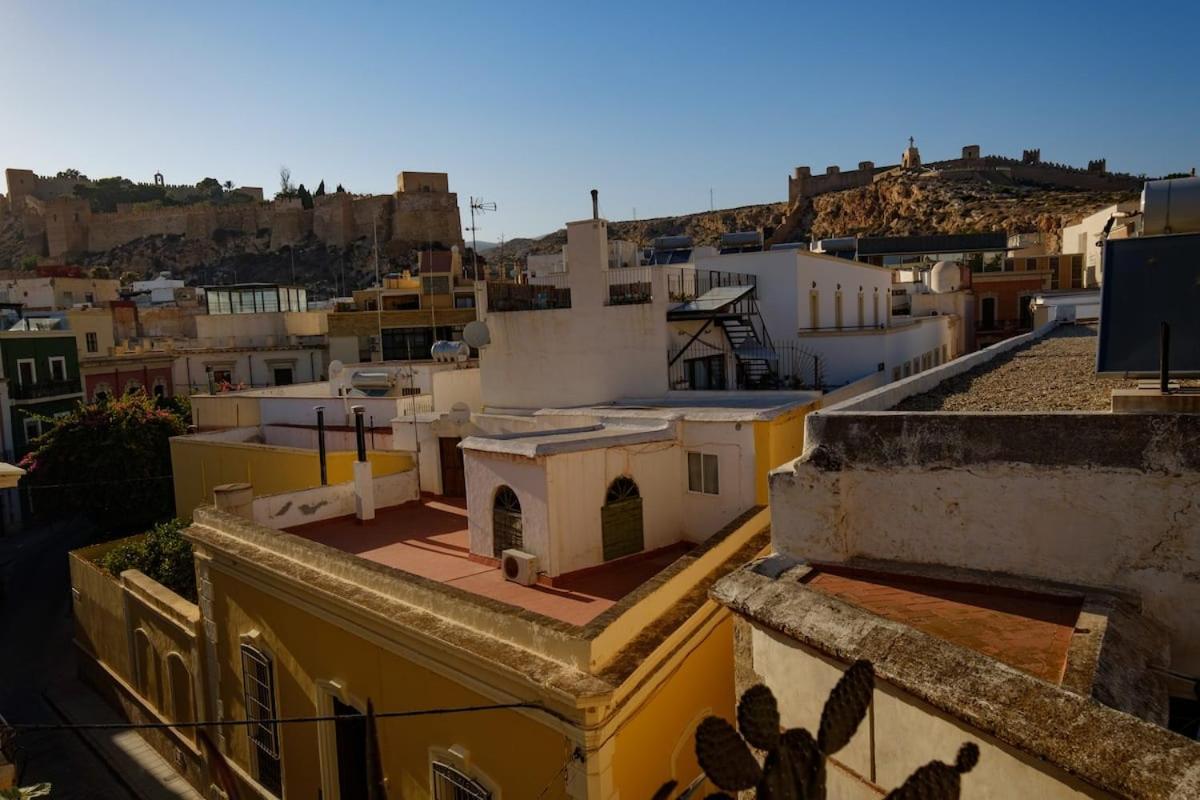 Apartamento Lifehouse Cathedral * Free Parking* Superiorwifi* Almería Exterior foto