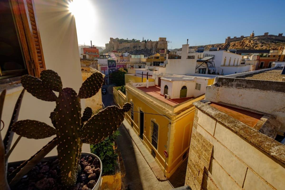Apartamento Lifehouse Cathedral * Free Parking* Superiorwifi* Almería Exterior foto